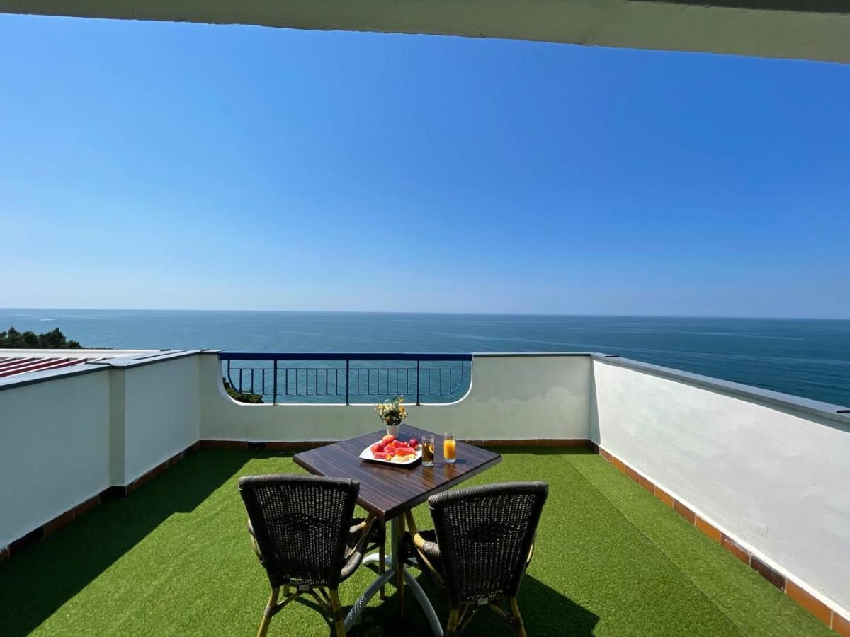 Corpus A - Hotel Albatros Ulcinj Buitenkant foto